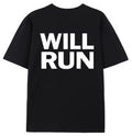 “WILL RUN” short sleeve shirt