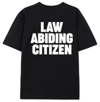 “LAW ABIDING CITIZEN” short sleeve shirt